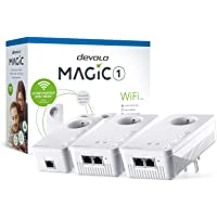 Devolo Magic 1 WiFi 1200 Mbit-s Ethernet Blanco 3 pieza(s) - Adaptadores de red PowerLine